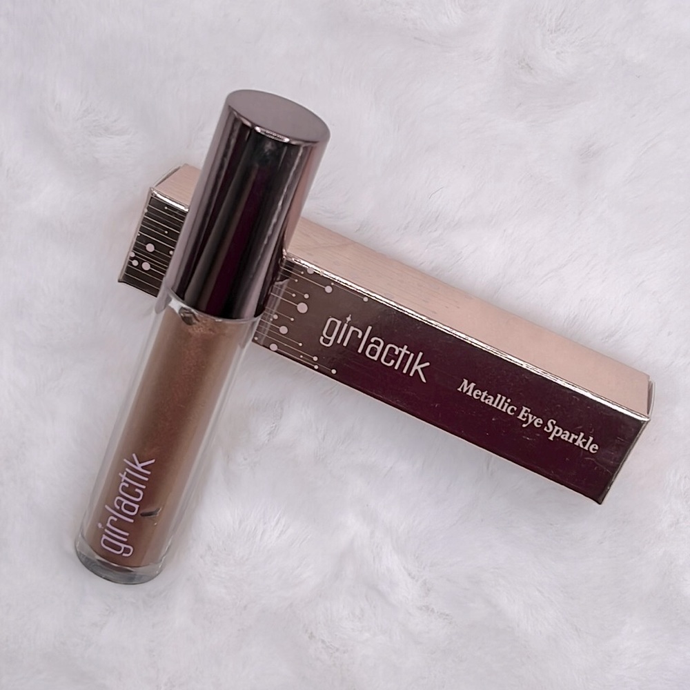 4/$25 or 2/$15 Girlactik Metallic Eye Sparkle Liquid Eyeshadow in Glam